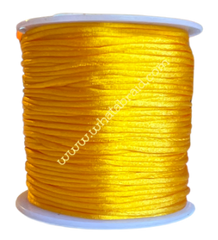 Kumihimo Nylon Satin Cord  - 5, 10, 15 yards (click dropdown arrow for lengths)