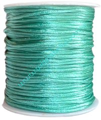 Kumihimo Nylon Satin Cord  - 5, 10, 15 yards (click dropdown arrow for lengths)