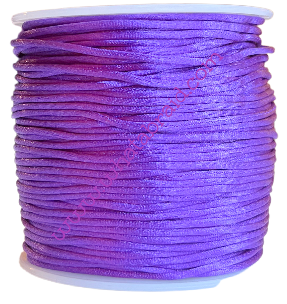 Kumihimo Braiding Fibers, Petite Satin Cord