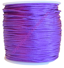 Kumihimo Nylon Satin Cord  - 5, 10, 15 yards (click dropdown arrow for lengths)