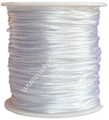 Kumihimo Nylon Satin Cord  - 5, 10, 15 yards (click dropdown arrow for lengths)