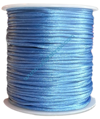 Kumihimo Nylon Satin Cord  - 5, 10, 15 yards (click dropdown arrow for lengths)